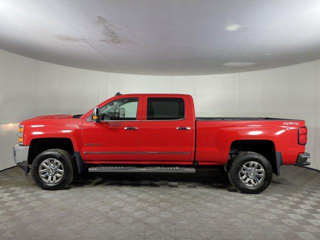 used 2017 Chevrolet Silverado 2500 car, priced at $41,997