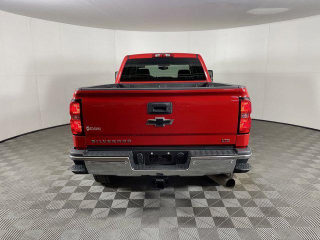 used 2017 Chevrolet Silverado 2500 car, priced at $41,997
