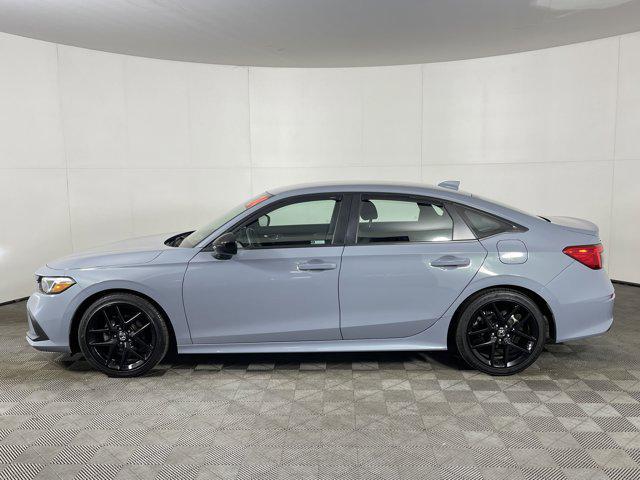 used 2024 Honda Civic car, priced at $26,497