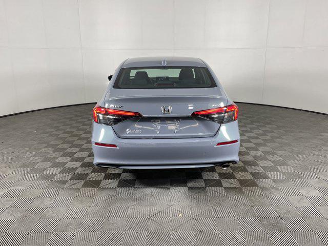 used 2024 Honda Civic car, priced at $26,497
