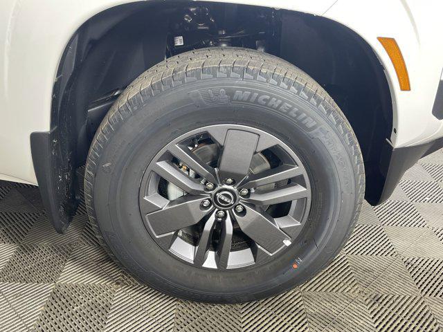 used 2025 Nissan Frontier car, priced at $33,997