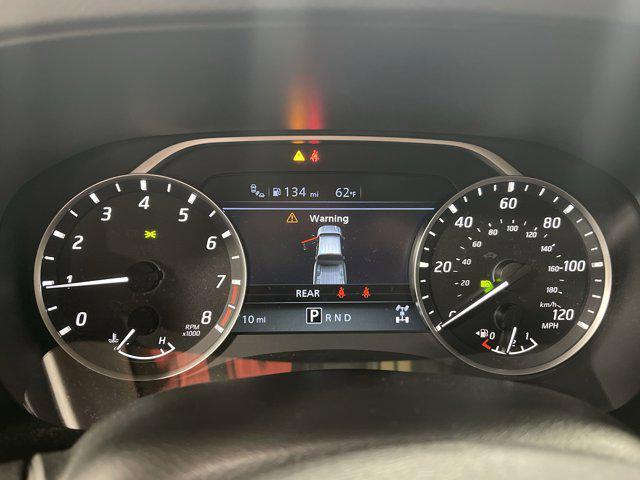used 2025 Nissan Frontier car, priced at $33,997