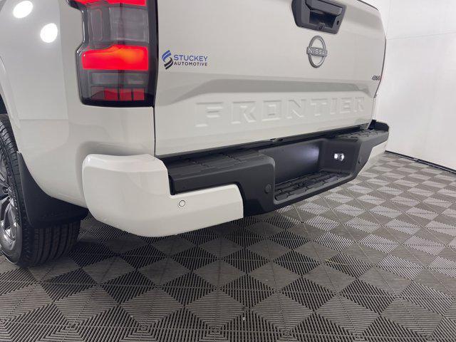 used 2025 Nissan Frontier car, priced at $33,997