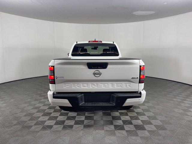 used 2025 Nissan Frontier car, priced at $33,997