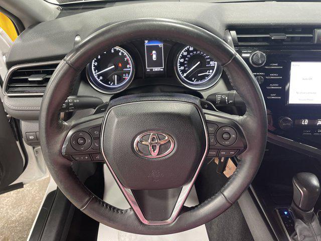 used 2020 Toyota Camry car, priced at $24,497