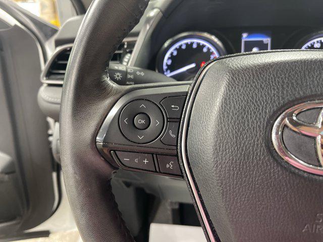 used 2020 Toyota Camry car, priced at $24,497