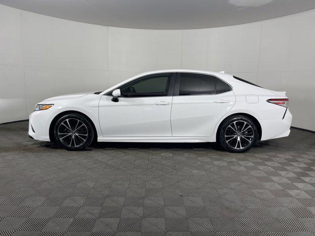 used 2020 Toyota Camry car, priced at $24,497