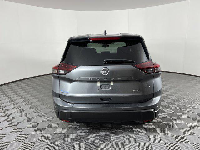 new 2025 Nissan Rogue car, priced at $30,646
