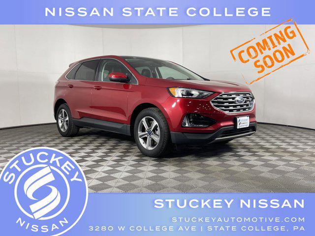 used 2021 Ford Edge car, priced at $23,997