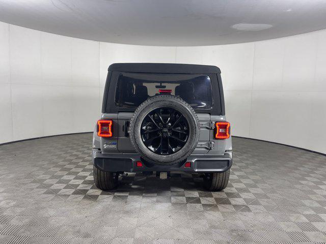 used 2021 Jeep Wrangler Unlimited 4xe car, priced at $28,497