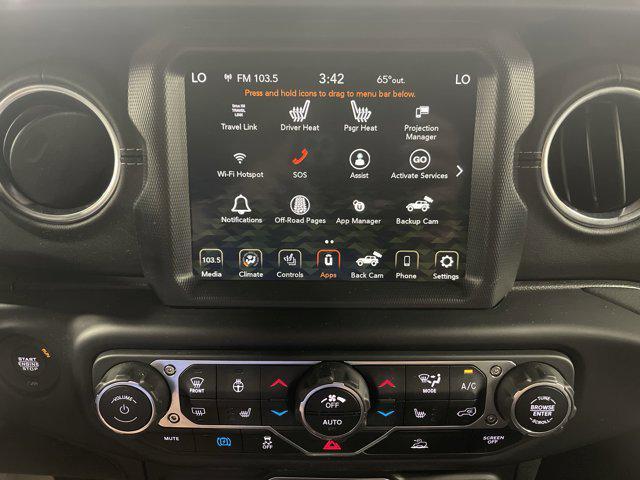 used 2021 Jeep Wrangler Unlimited 4xe car, priced at $28,497