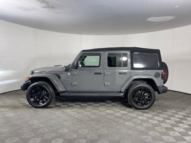used 2021 Jeep Wrangler Unlimited 4xe car, priced at $28,497