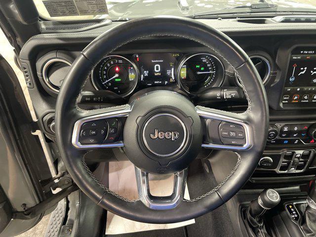 used 2021 Jeep Wrangler Unlimited 4xe car, priced at $28,497