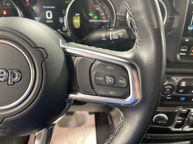 used 2021 Jeep Wrangler Unlimited 4xe car, priced at $28,497
