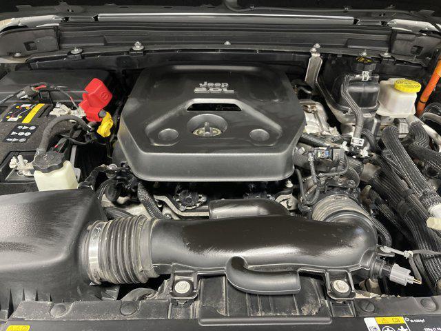 used 2021 Jeep Wrangler Unlimited 4xe car, priced at $28,497
