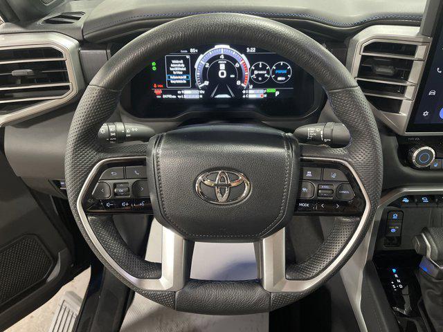used 2024 Toyota Tundra Hybrid car, priced at $55,497