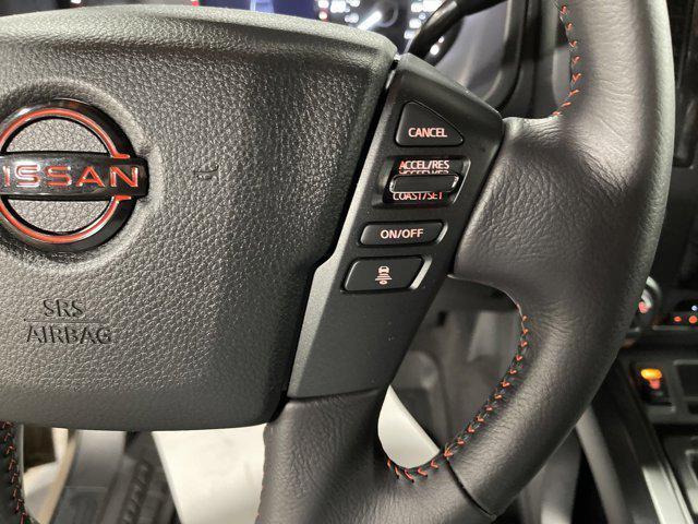 used 2024 Nissan Titan car, priced at $48,497