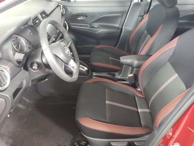 new 2025 Nissan Versa car, priced at $21,669