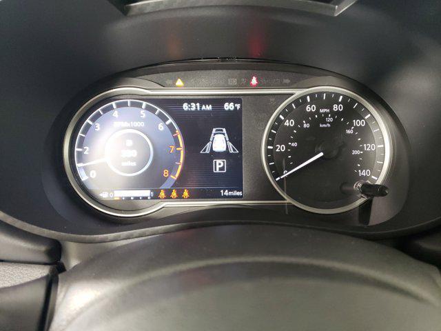 new 2025 Nissan Versa car, priced at $21,669