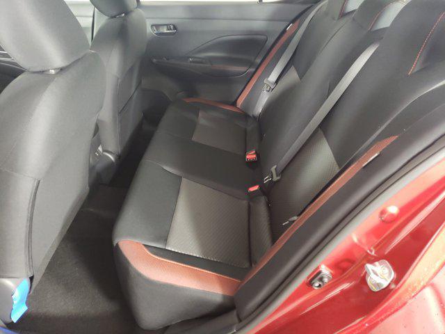 new 2025 Nissan Versa car, priced at $21,669