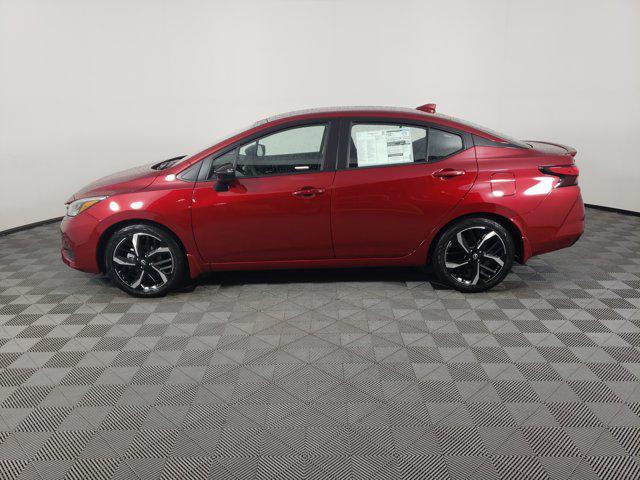 new 2025 Nissan Versa car, priced at $21,669