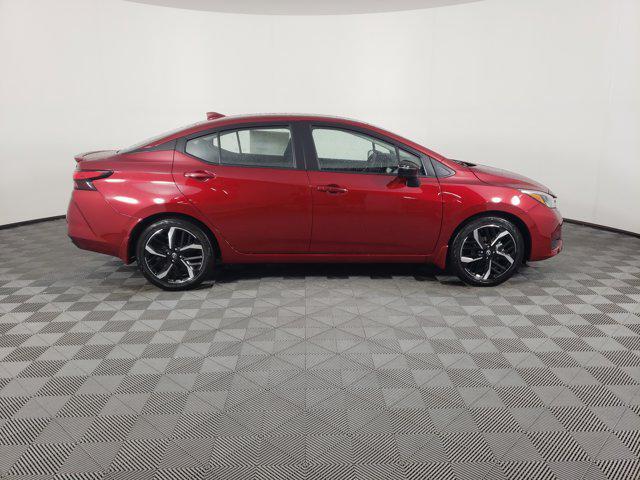 new 2025 Nissan Versa car, priced at $21,669