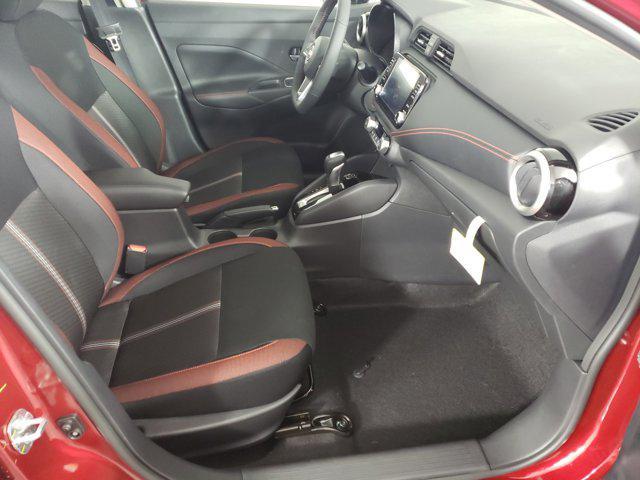 new 2025 Nissan Versa car, priced at $21,669
