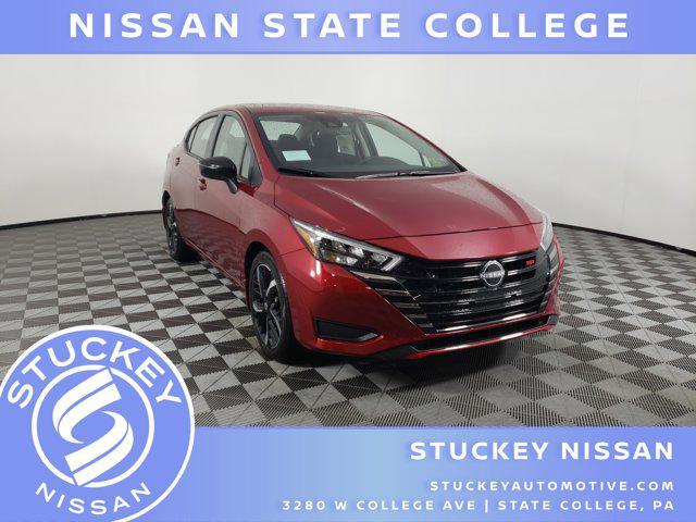 new 2025 Nissan Versa car, priced at $21,669