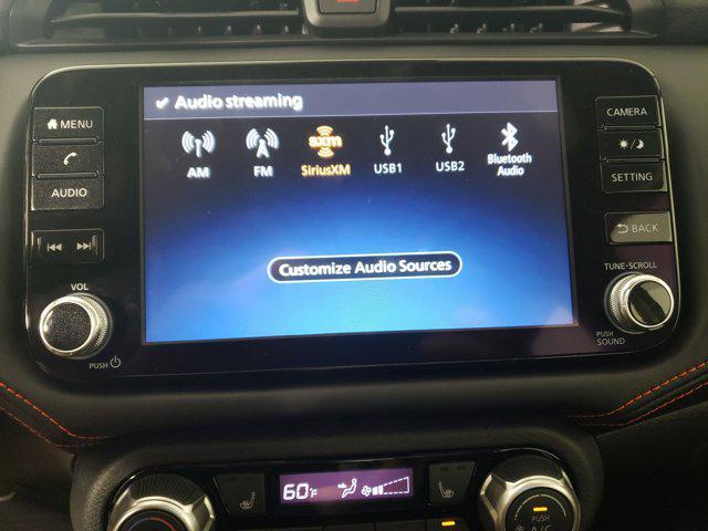 new 2025 Nissan Versa car, priced at $21,669