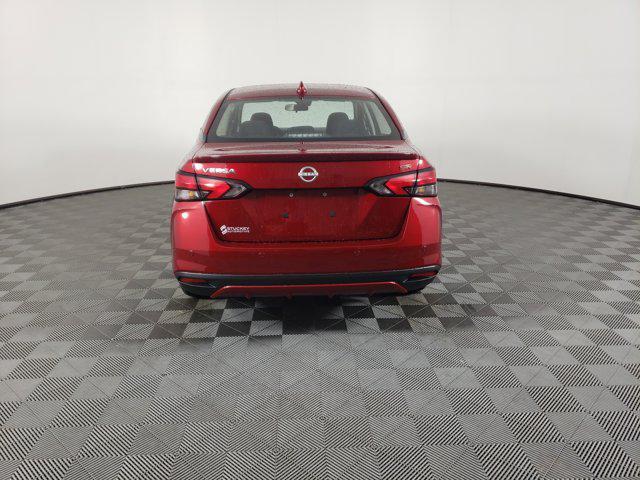 new 2025 Nissan Versa car, priced at $21,669
