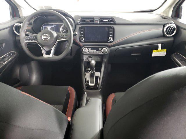 new 2025 Nissan Versa car, priced at $21,669