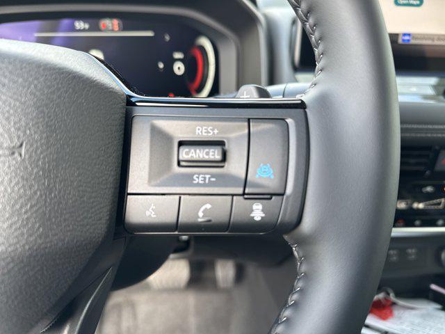 new 2026 Nissan Rogue car, priced at $39,374