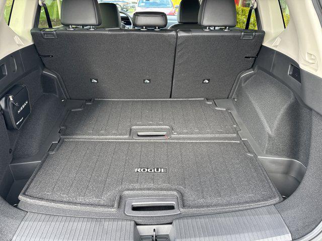 new 2026 Nissan Rogue car, priced at $39,374