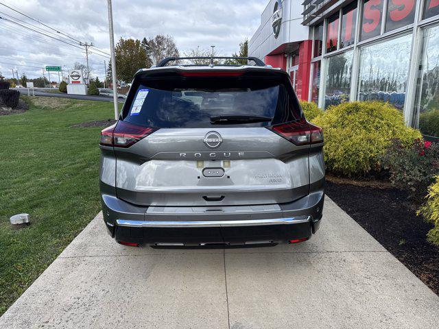 new 2026 Nissan Rogue car, priced at $39,374