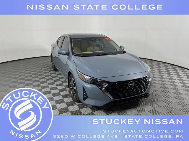used 2024 Nissan Sentra car, priced at $20,497