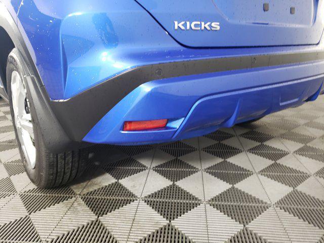 new 2025 Nissan Kicks car, priced at $21,715