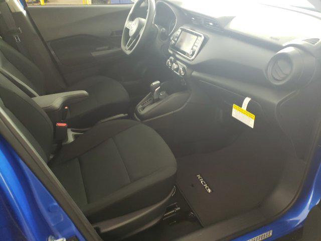 new 2025 Nissan Kicks car, priced at $21,715