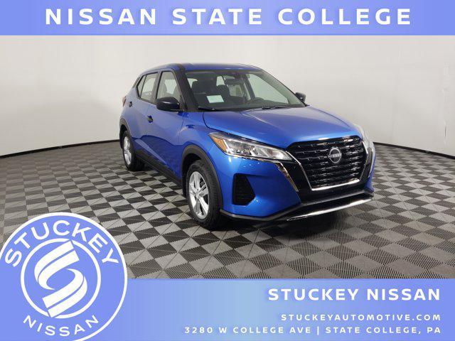 new 2025 Nissan Kicks car, priced at $23,247