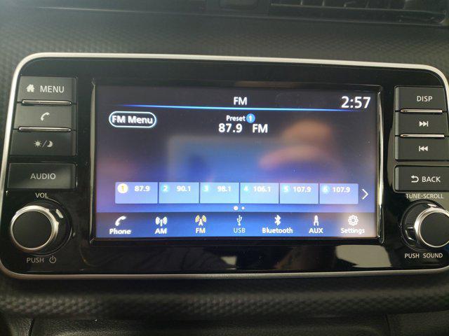 new 2025 Nissan Kicks car, priced at $21,715