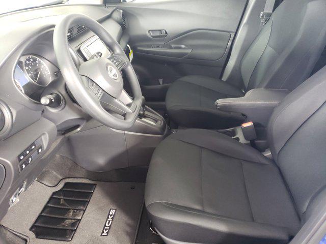 new 2025 Nissan Kicks car, priced at $21,715