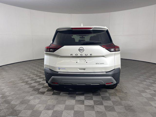 used 2022 Nissan Rogue car, priced at $22,497