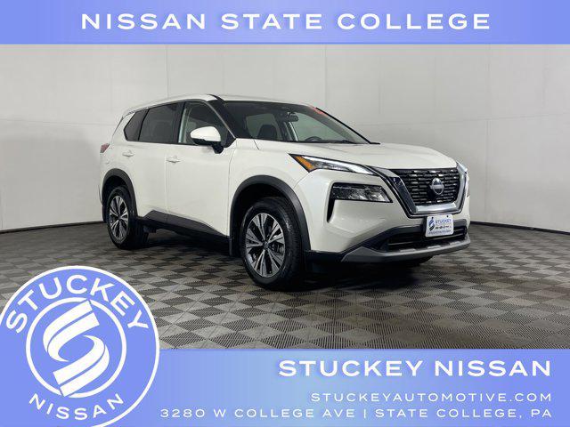 used 2022 Nissan Rogue car, priced at $22,497