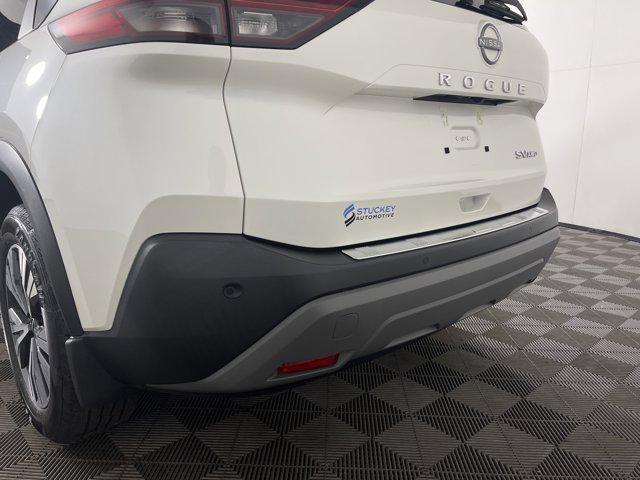 used 2022 Nissan Rogue car, priced at $22,497