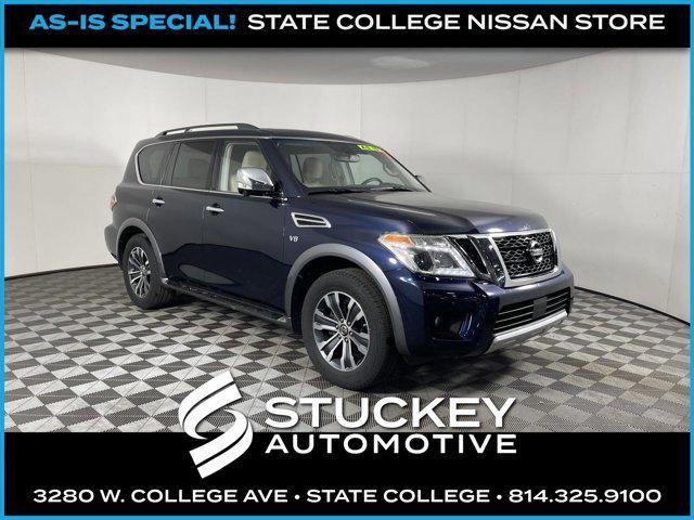 used 2017 Nissan Armada car, priced at $16,997