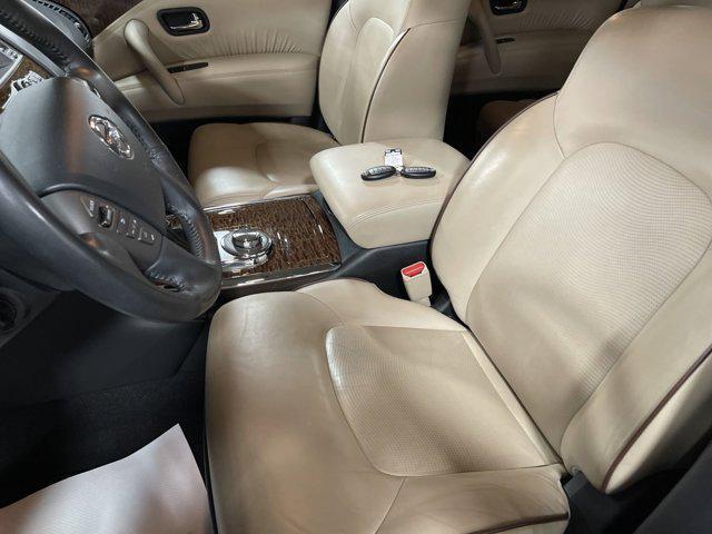 used 2017 Nissan Armada car, priced at $16,997