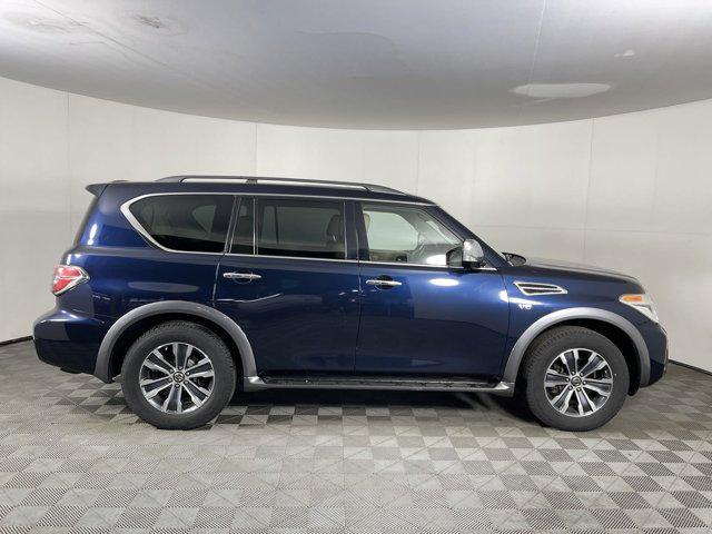 used 2017 Nissan Armada car, priced at $16,997