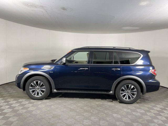 used 2017 Nissan Armada car, priced at $16,997