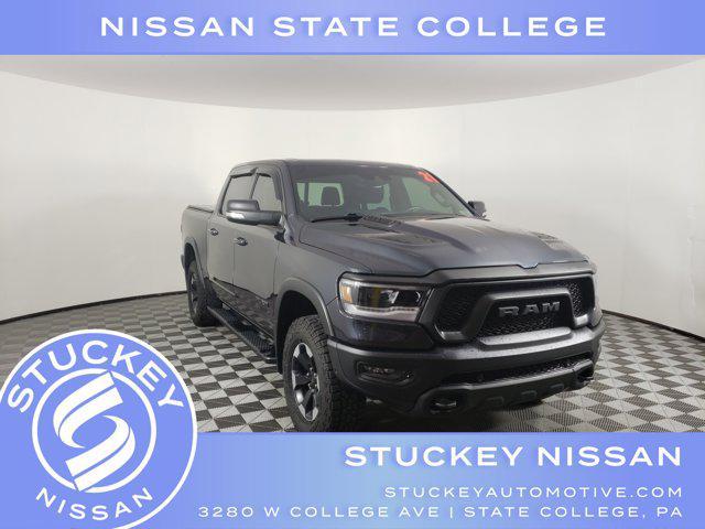 used 2021 Ram 1500 car, priced at $41,497