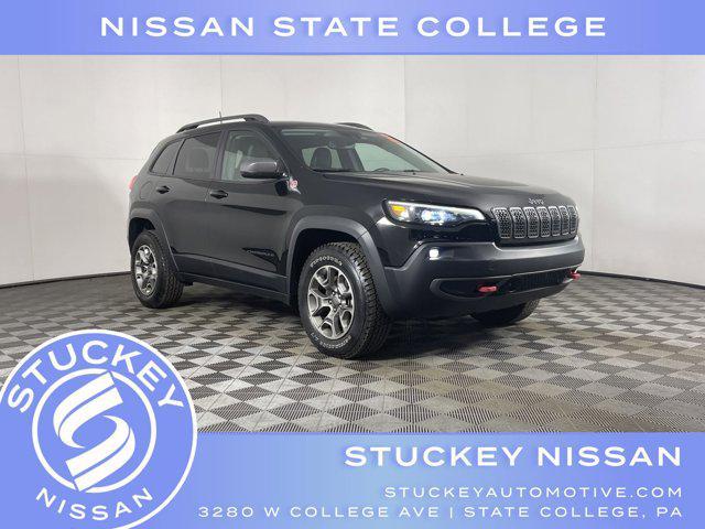 used 2021 Jeep Cherokee car, priced at $24,997