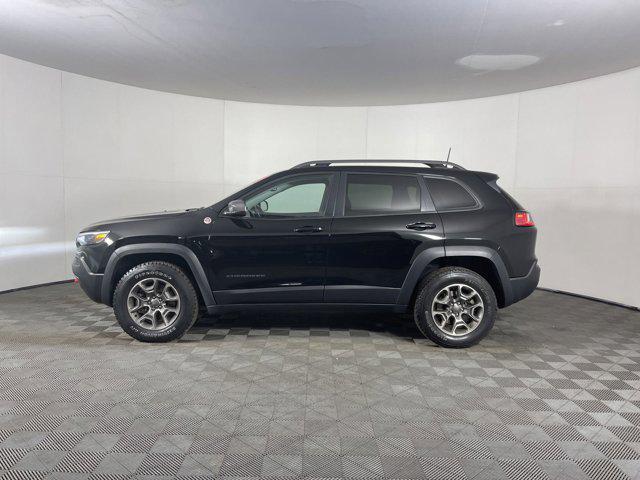 used 2021 Jeep Cherokee car, priced at $24,997